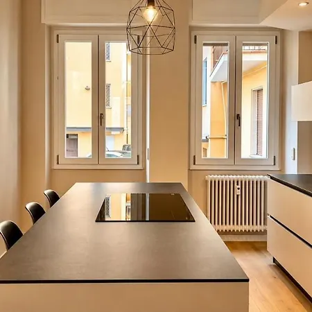 Apartment Bruni Spacious New Design - Free Parking *